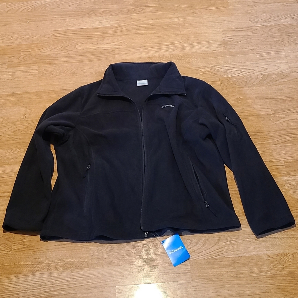 Fast trek II full zip soft fleece jacket